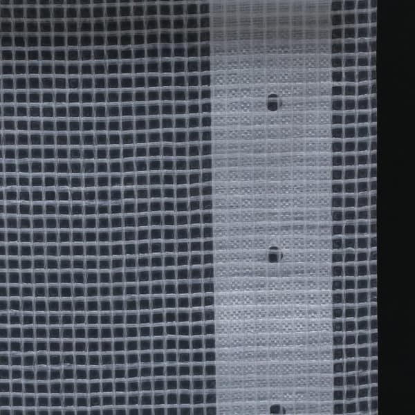 vidaXL leno-presenning 260 g/m² 3 x 2 m hvid