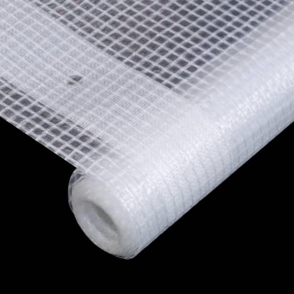 vidaXL Leno Presenning 260 g/m² 1,5x10 m hvit