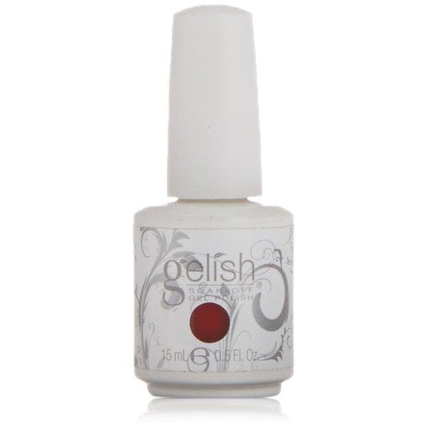 nagellack Soak-Off Gelish Bright Red Creme Gel (15 ml) (Refurbished A+)