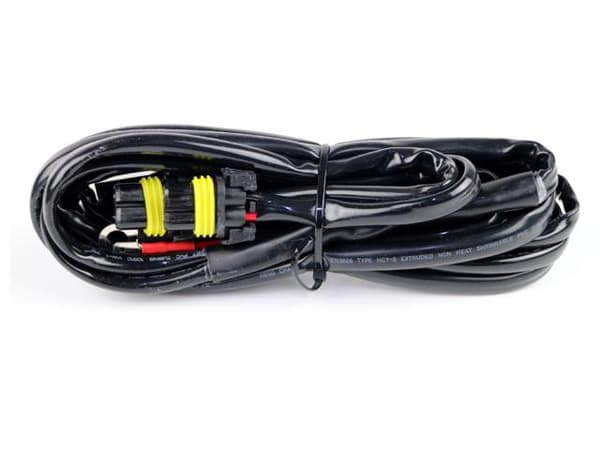 Kabelsats 80A 2x reläkabel strömkabel Xenon / ledramp arbetsljus