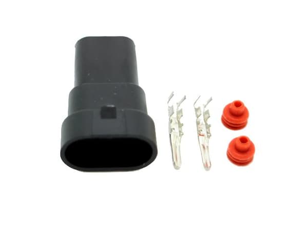 Kabelsats 80A 3x reläkabel strömkabel Xenon / ledramp arbetsljus