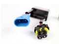 Miniatyrbild 3 av 3: Xenon HID warningcanceller problemlösare Canbus C6 2-pack