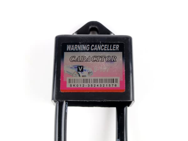 Xenon HID warningcanceller problemlösare Canbus C6 2-pack