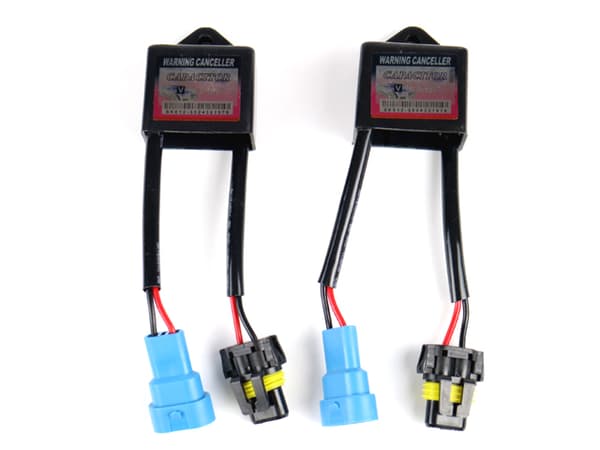 Xenon HID warningcanceller problemlösare Canbus C6 2-pack