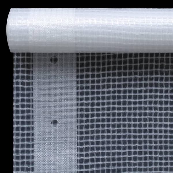 vidaXL leno-presenninger 2 stk. 3x10 m 260 g/m² hvid