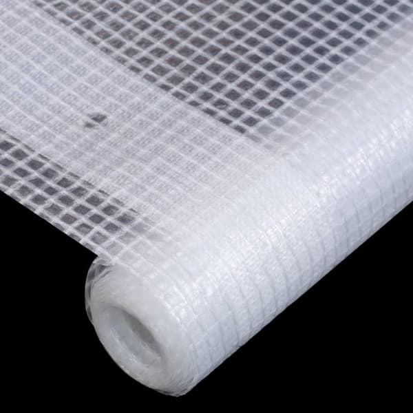 vidaXL Leno presenninger 2 stk 260 g/m² 2x15 m hvit