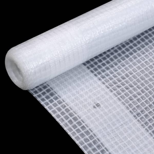 vidaXL Leno presenninger 2 stk 260 g/m² 3x20 m hvit