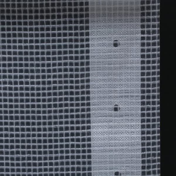 vidaXL Leno presenninger 2 stk 260 g/m² 3x20 m hvit