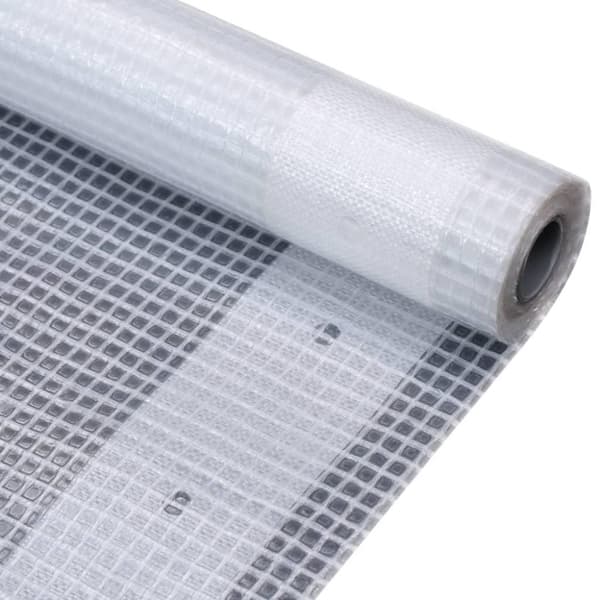 vidaXL Leno presenninger 2 stk 260 g/m² 3x20 m hvit