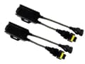 Miniatyrbild 1 av 4: Hb4 9006 Canbus decoder warningcanceller led halvljus helljus