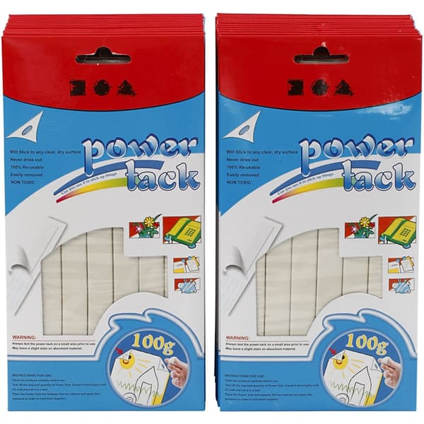 Häftmassa - Power tack - 24 paket x 100 gram