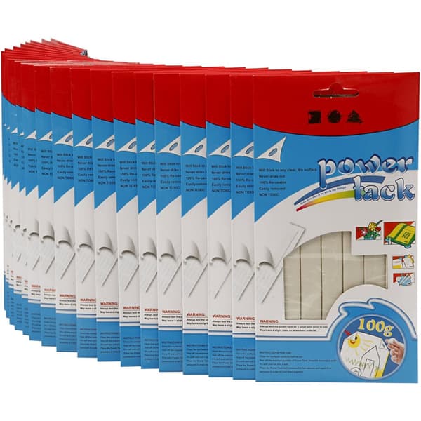 Häftmassa - Power tack - 24 paket x 100 gram