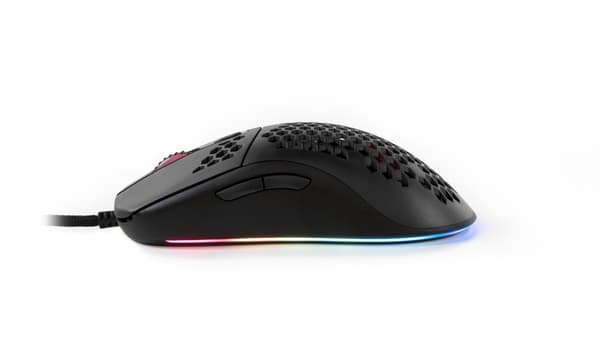 Arozzi Favo Ultra Light Gamingmouse - Black