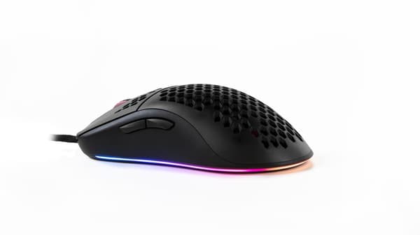 Arozzi Favo Ultra Light Gamingmouse - Black