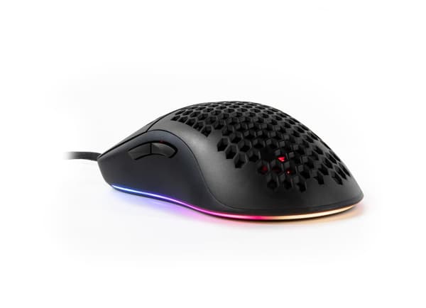 Arozzi Favo Ultra Light Gamingmouse - Black