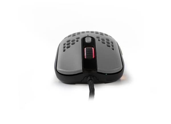 Arozzi Favo Ultra Light Gamingmouse - Black / Grey