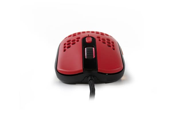 Arozzi Favo Ultra Light Gamingmouse - Black / Red