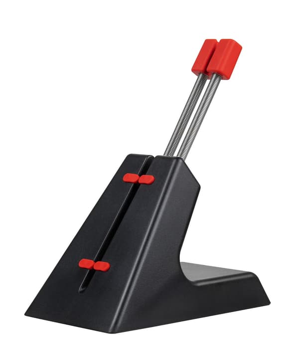 Arozzi Ancora Mouse Cable Holder Black / Red