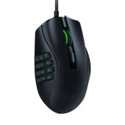 Razer Naga X Ergonomic MMO Gamingmus - Svart