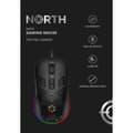 Miniatyrbild 3 av 3: NORTH Gamingmus M200 RGB