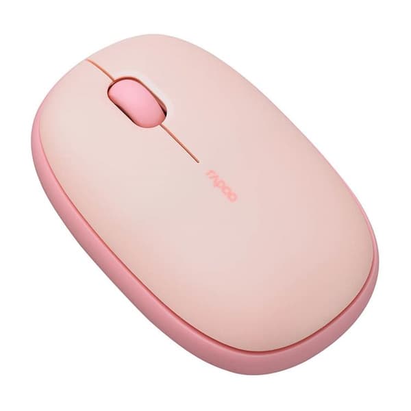 Rapoo Trådlös Mus M660 Silent Multi-Mode - Rosa