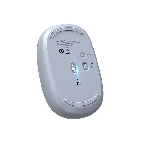 Ugreen Mus USB Trådlös MU105 2.4GHz - Blå