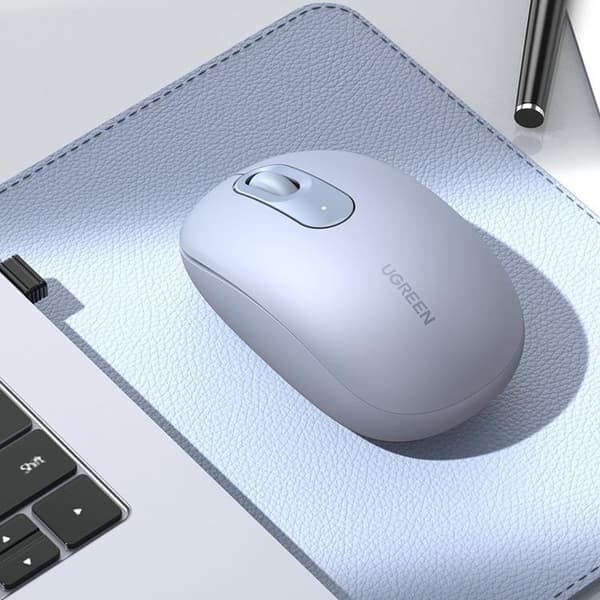 Ugreen Mus USB Trådlös MU105 2.4GHz - Blå