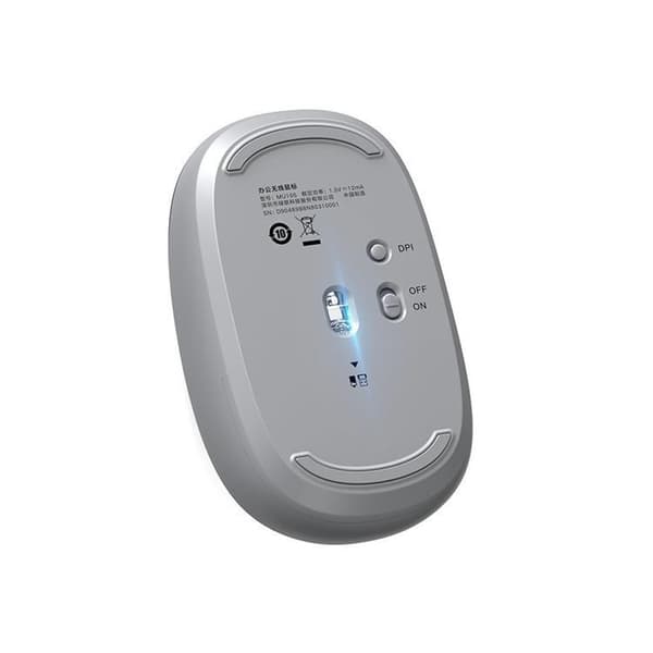 Ugreen Mus USB Trådlös MU105 2.4GHz - Grå
