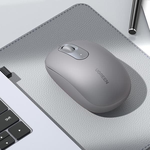 Ugreen Mus USB Trådlös MU105 2.4GHz - Grå