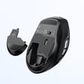 Miniatyrbild 3 av 11: Ugreen Optisk Trådlös Mus USB 2.4GHz/Bluetooth 5.0 - Svart