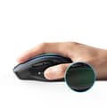 Miniatyrbild 5 av 11: Ugreen Optisk Trådlös Mus USB 2.4GHz/Bluetooth 5.0 - Svart