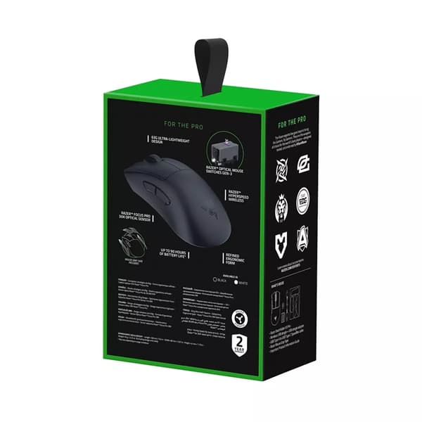 Razer DeathAdder V3 Pro Gaming Mus - Svart