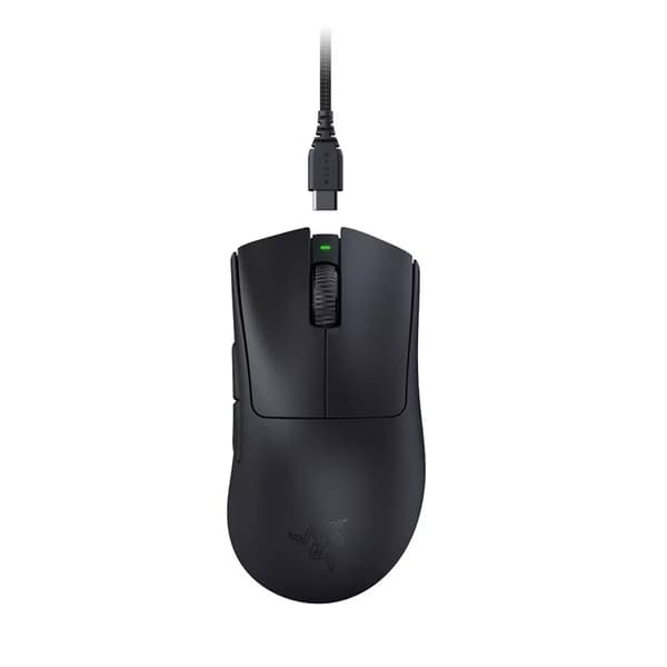 Razer DeathAdder V3 Pro Gaming Mus - Svart