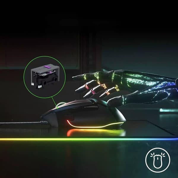 Razer Basilisk V3 Gaming Mus - Svart