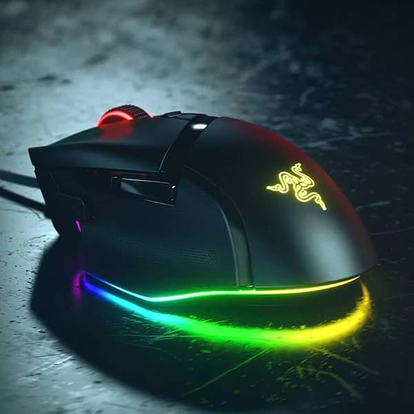 Razer Basilisk V3 Gaming Mus - Svart