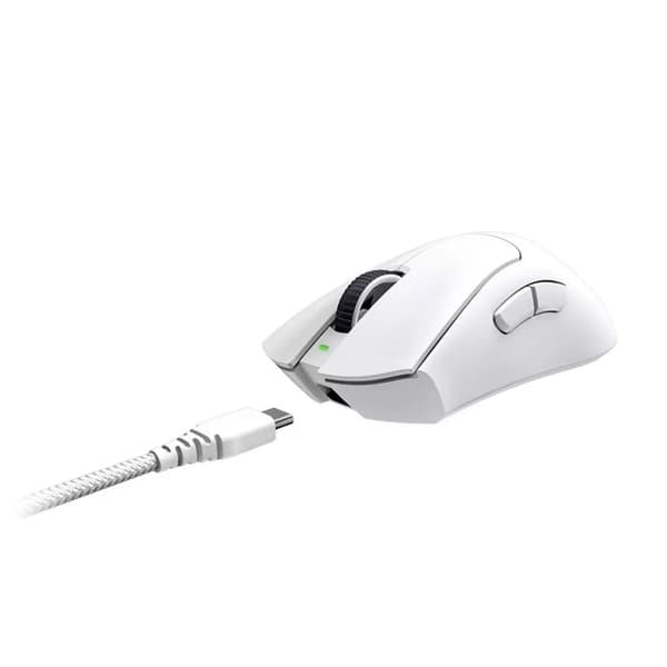 Razer DeathAdder V3 Pro Gaming Mus - Vit