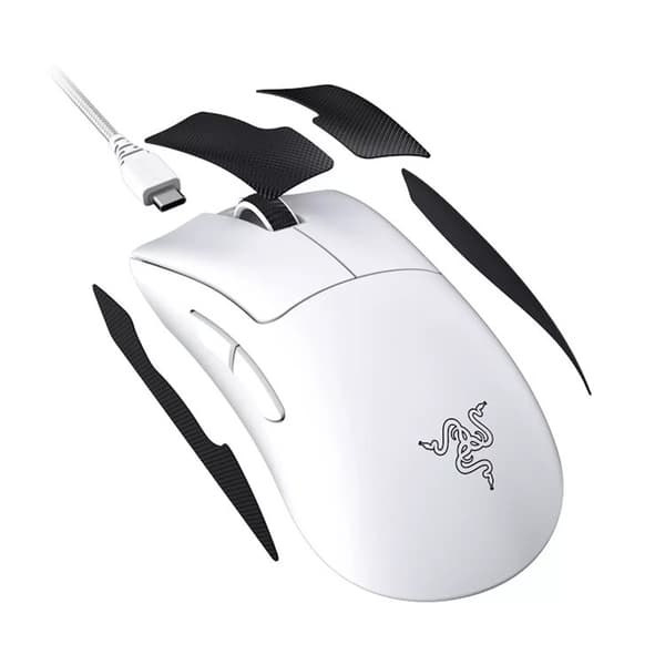 Razer DeathAdder V3 Pro Gaming Mus - Vit