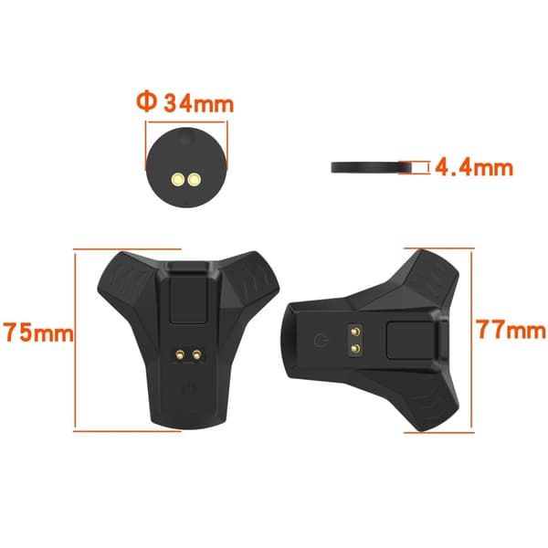Docka + kabel för Logitech G Pro X Superlight / Superlight 2 Mus