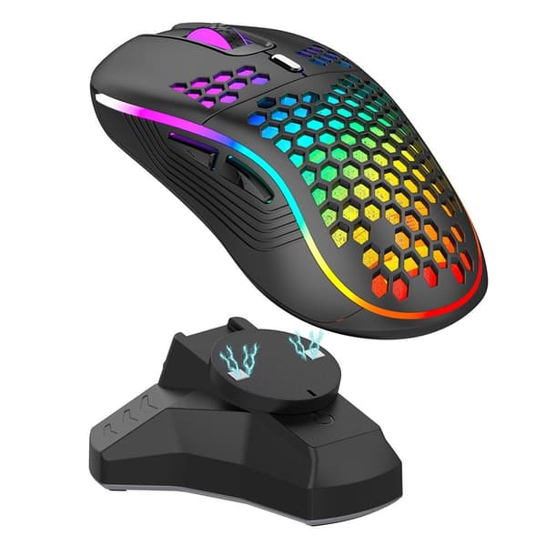 Docka + kabel för Logitech G Pro X Superlight / Superlight 2 Mus