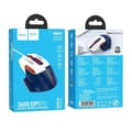 Miniatyrbild 5 av 5: Hoco Wired Gaming Mus USB-A 3600DPI - Vit/Blå