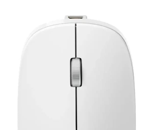 Alogic Echelon Bluetooth USB-C Laddningsbar Mus med 4 Tangenter - Vit