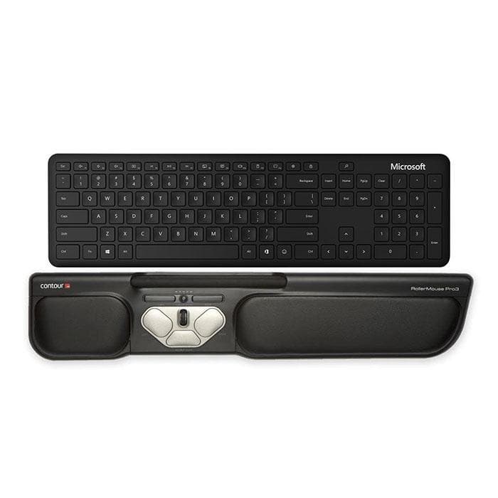 Rollermouse Pro 3 Usb Tangentbord Wl Cdon
