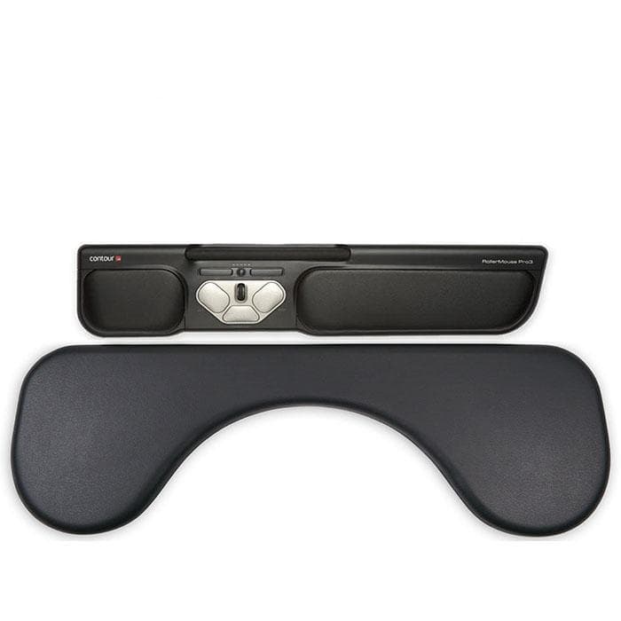 Rollermouse Pro 3 USB + Underarmsstöd