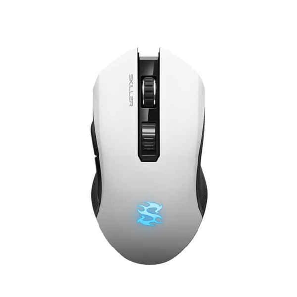 Gaming Mus Sharkoon Skiller SGM3 RGB Vit Vit