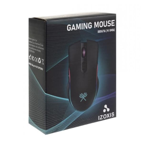 IZOXIS Gaming Mus 1200-7200 DPI (RGB)