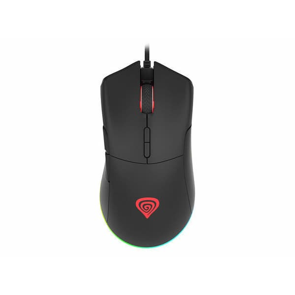 Mus Genesis KRYPTON 290 Vit 6400 dpi (1 antal) Vit