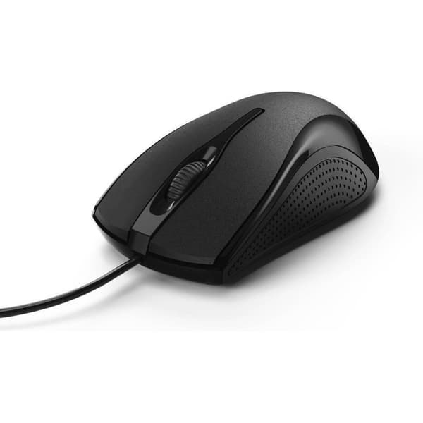 Optisk mus Hama Technics 00182602 Sort Sort