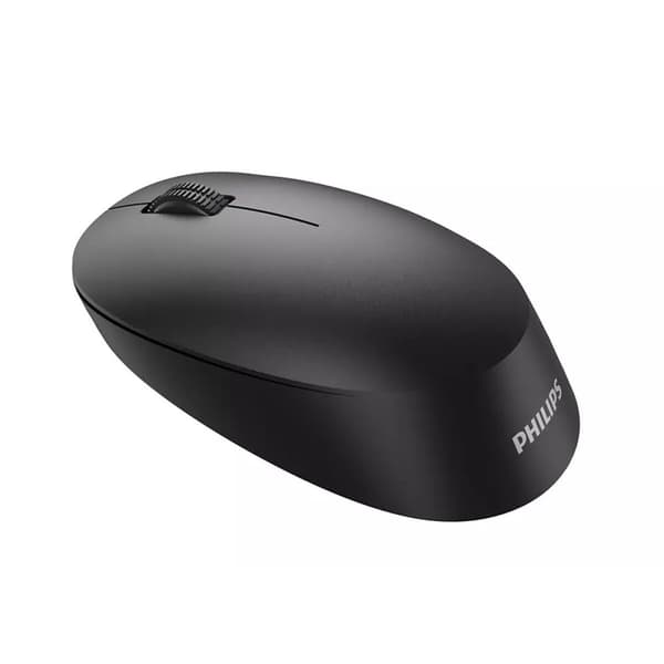 Trådlös Mus Philips SPK7307BL/00 1600 dpi Svart Svart