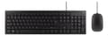 Miniatyrbilde 3 av 7: DELTACO Tastaturkit med mus, PAN Nordic layout, USB, svart