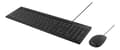 Miniatyrbilde 1 av 7: DELTACO Tastaturkit med mus, PAN Nordic layout, USB, svart